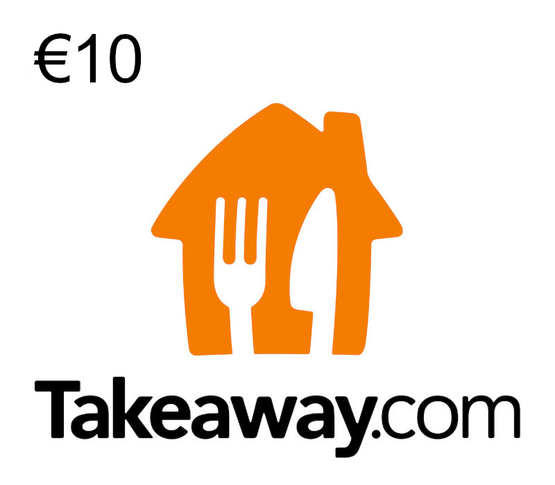 

Takeaway.com €10 Gift Card BE