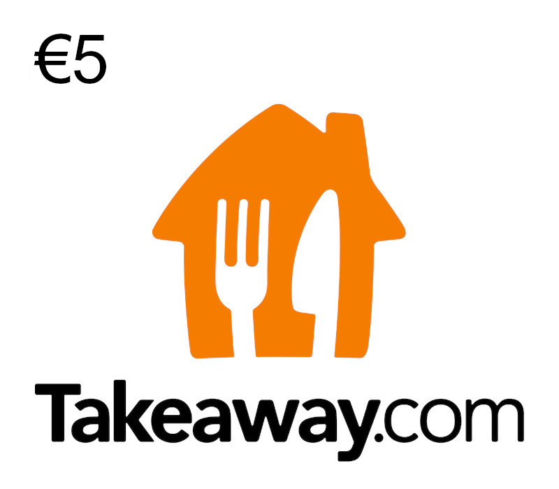 

Takeaway.com €5 Gift Card BE