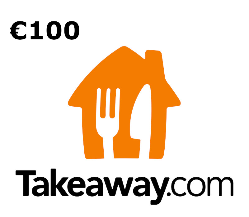 Takeaway.com €100 Gift Card BE