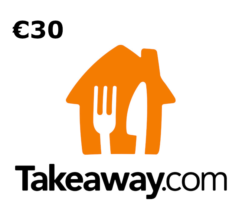 

Takeaway.com €30 Gift Card BE