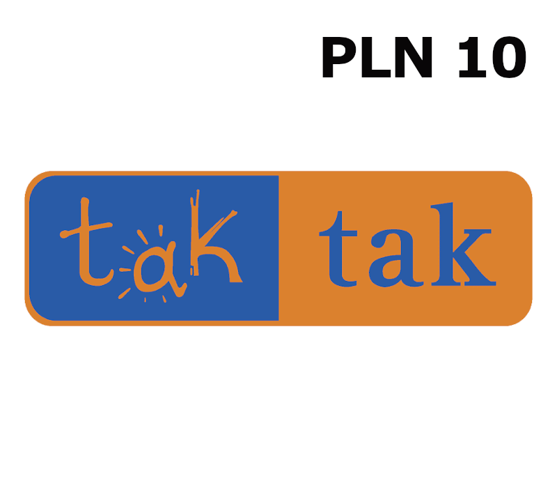 

Tak Tak 10 PLN Mobile Top-up PL