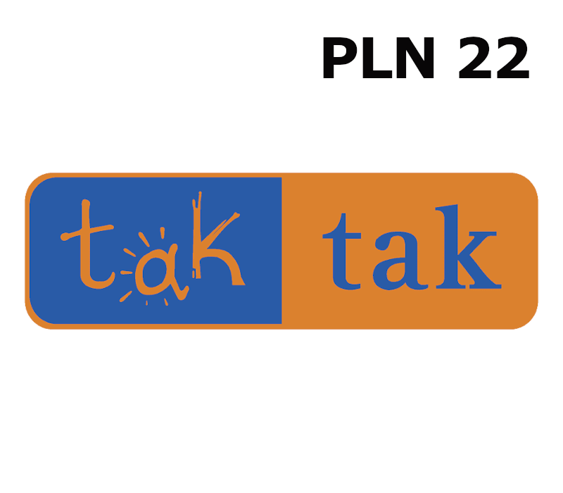 

Tak Tak 22 PLN Mobile Top-up PL