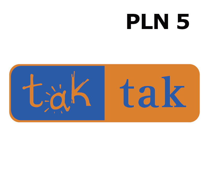 

Tak Tak 5 PLN Mobile Top-up PL