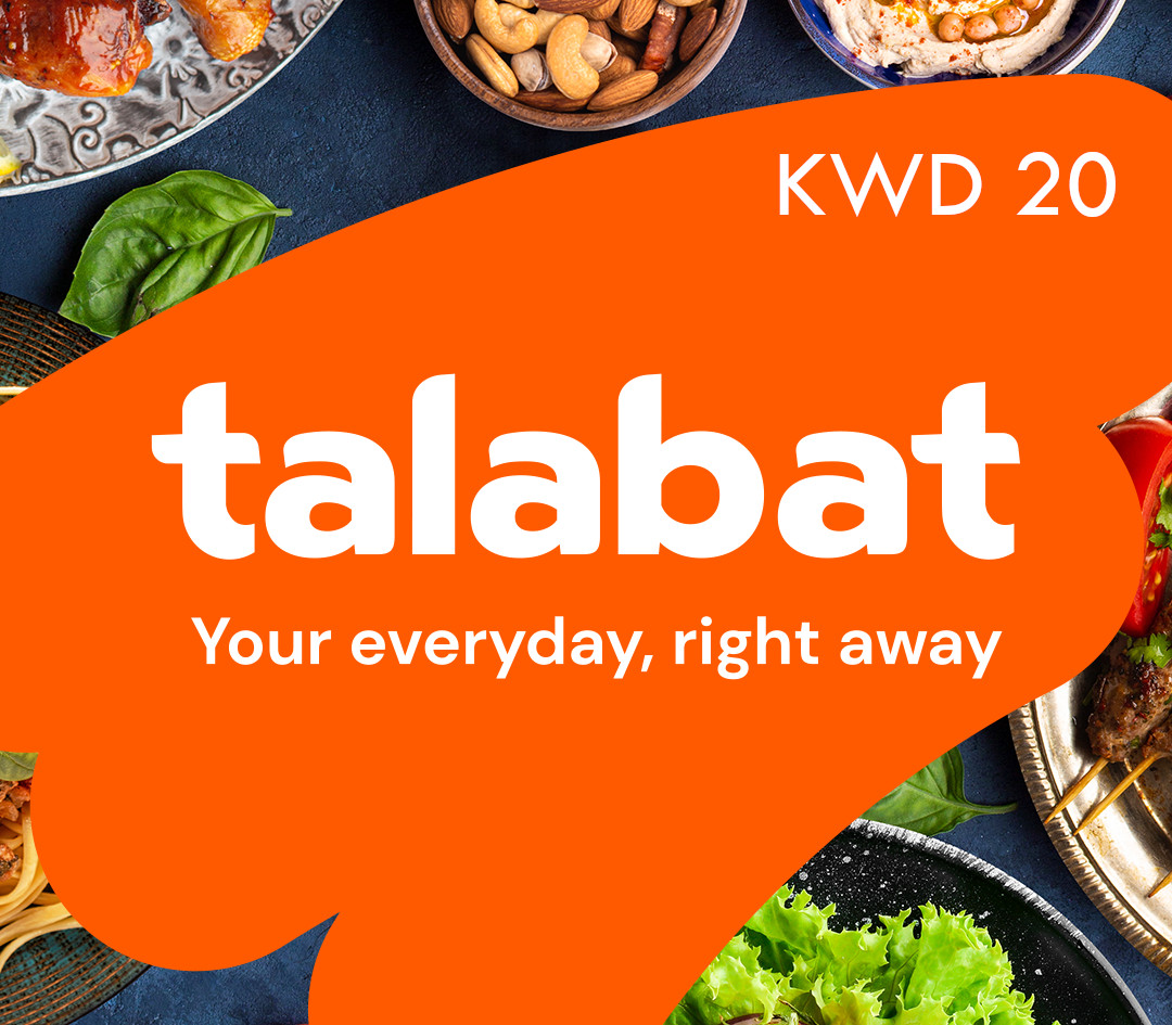 

talabat KWD 20 Gift Card KW