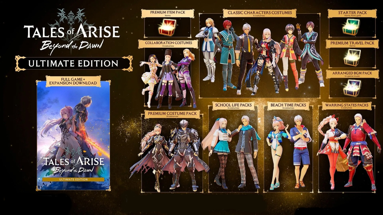 Tales Of Arise: Beyond The Dawn Ultimate Edition Steam Altergift