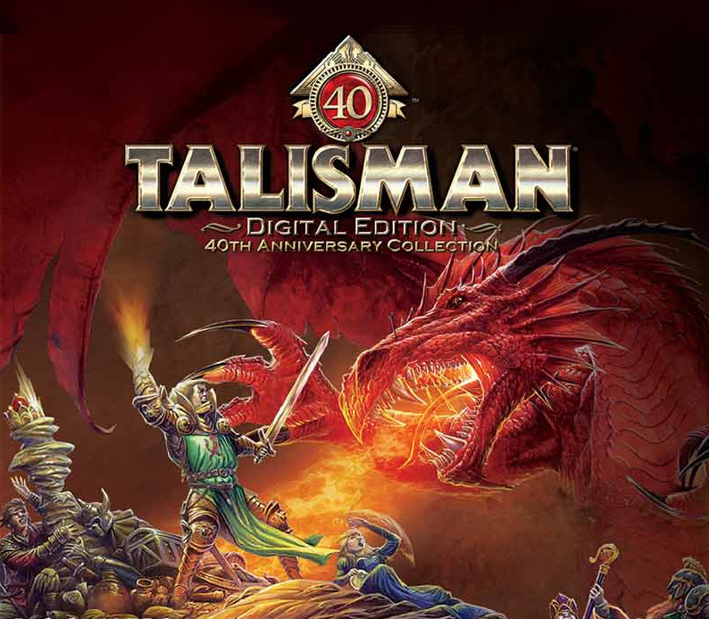 

Talisman: Digital Edition 40th ANNIVERSARY COLLECTION Steam CD Key