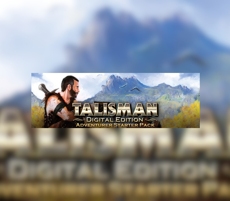 Talisman: Digital Edition - Adventurer Starter Pack EU Steam CD Key