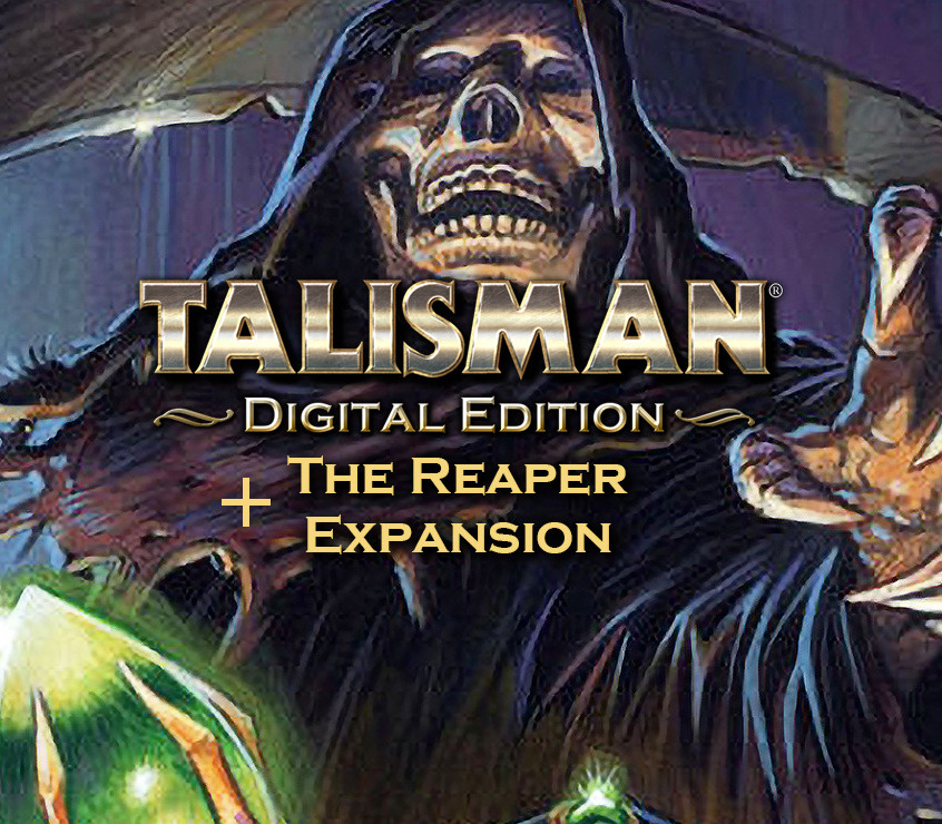 

Talisman: Digital Edition + The Reaper Expansion GOG CD Key