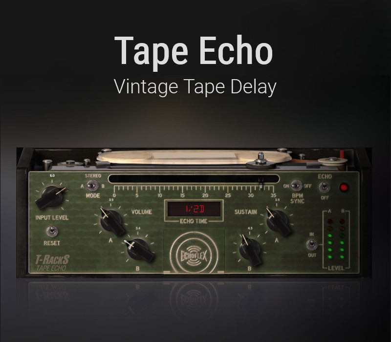 

IK Multimedia T-RackS Tape Echo PC/MAC CD Key