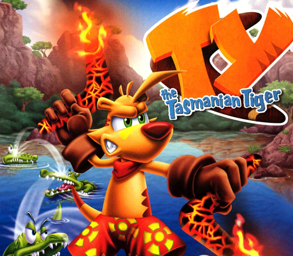 

TY the Tasmanian Tiger HD XBOX One / Xbox Series X|S Account