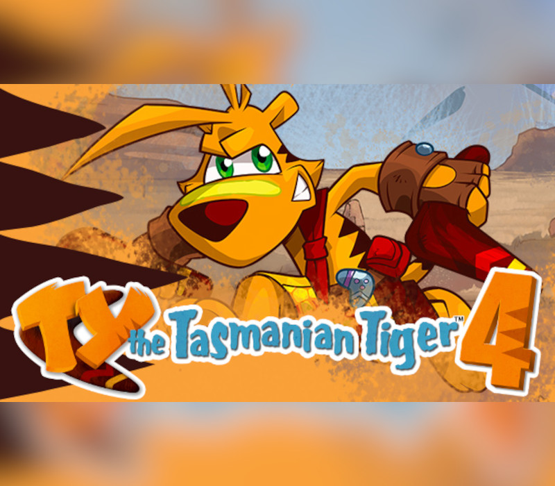 

TY the Tasmanian Tiger 4 Steam Gift