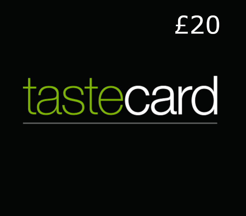 

tastecard £20 Gift Card UK