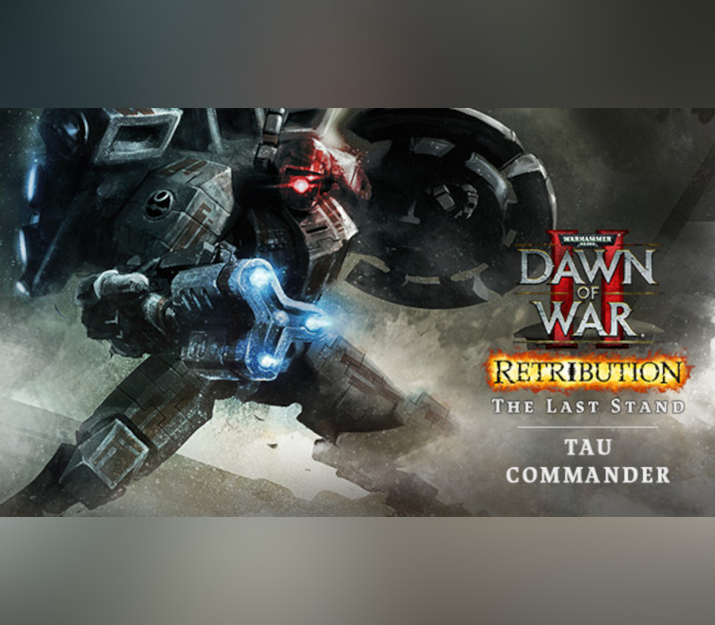 Warhammer 40,000: Dawn of War II: Retribution - Last Stand Tau Commander DLC PC Steam CD Key