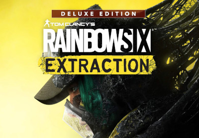 Tom Clancy's Rainbow Six Extraction Deluxe Edition XBOX One / Xbox Series X,S CD Key
