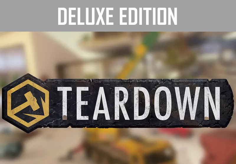 Teardown Deluxe Edition Steam CD Key