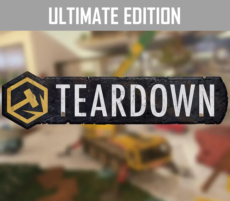 

Teardown Ultimate Edition PC Steam Account