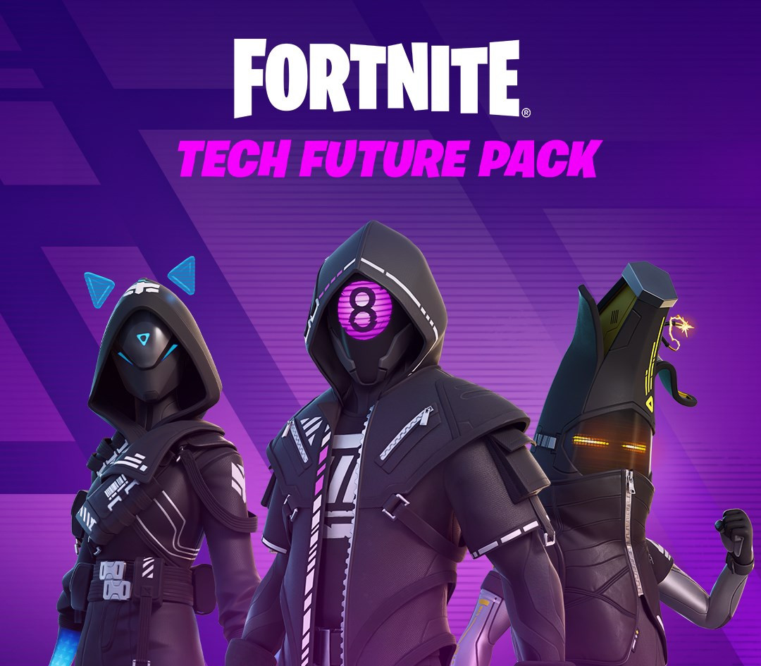 

Fortnite - Tech Future Pack DLC ZA XBOX One / Xbox Series X|S CD Key