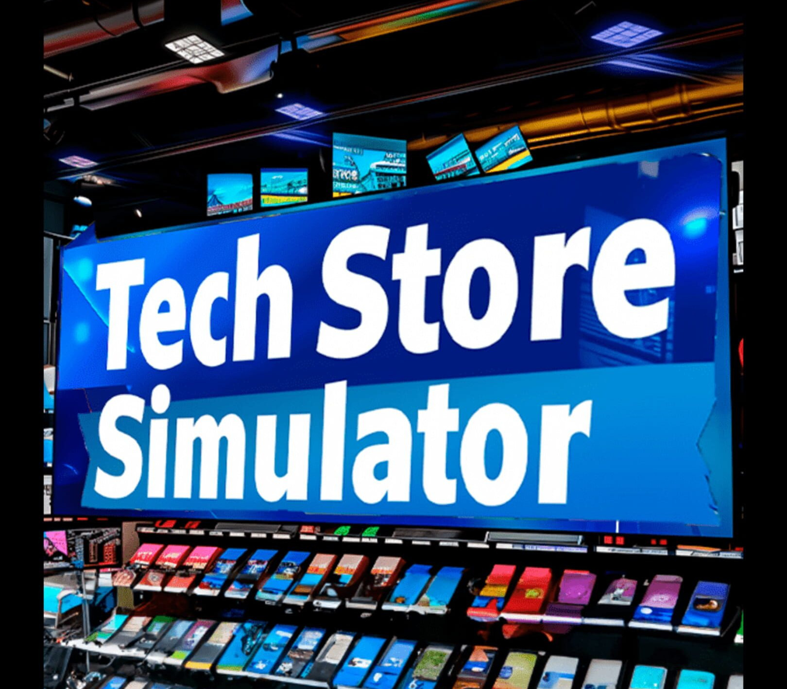 Tech Store Simulator PC Steam CD Key