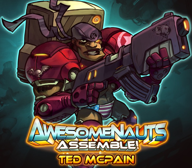 

Awesomenauts - Ted McPain Character DLC Steam CD Key