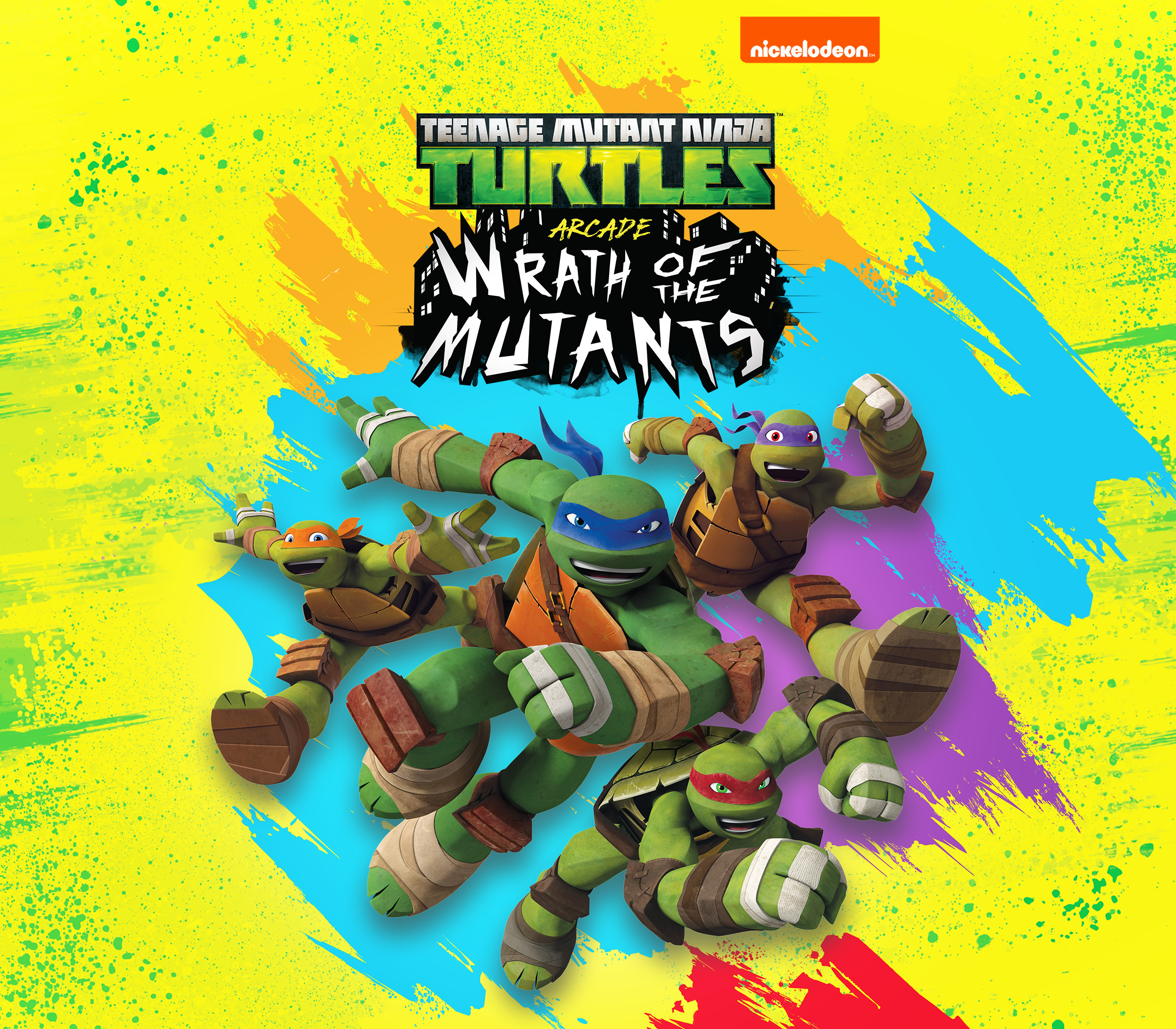 cover Teenage Mutant Ninja Turtles Arcade: Wrath of the Mutants EU XBOX One / Xbox Series X|S / Windows 10