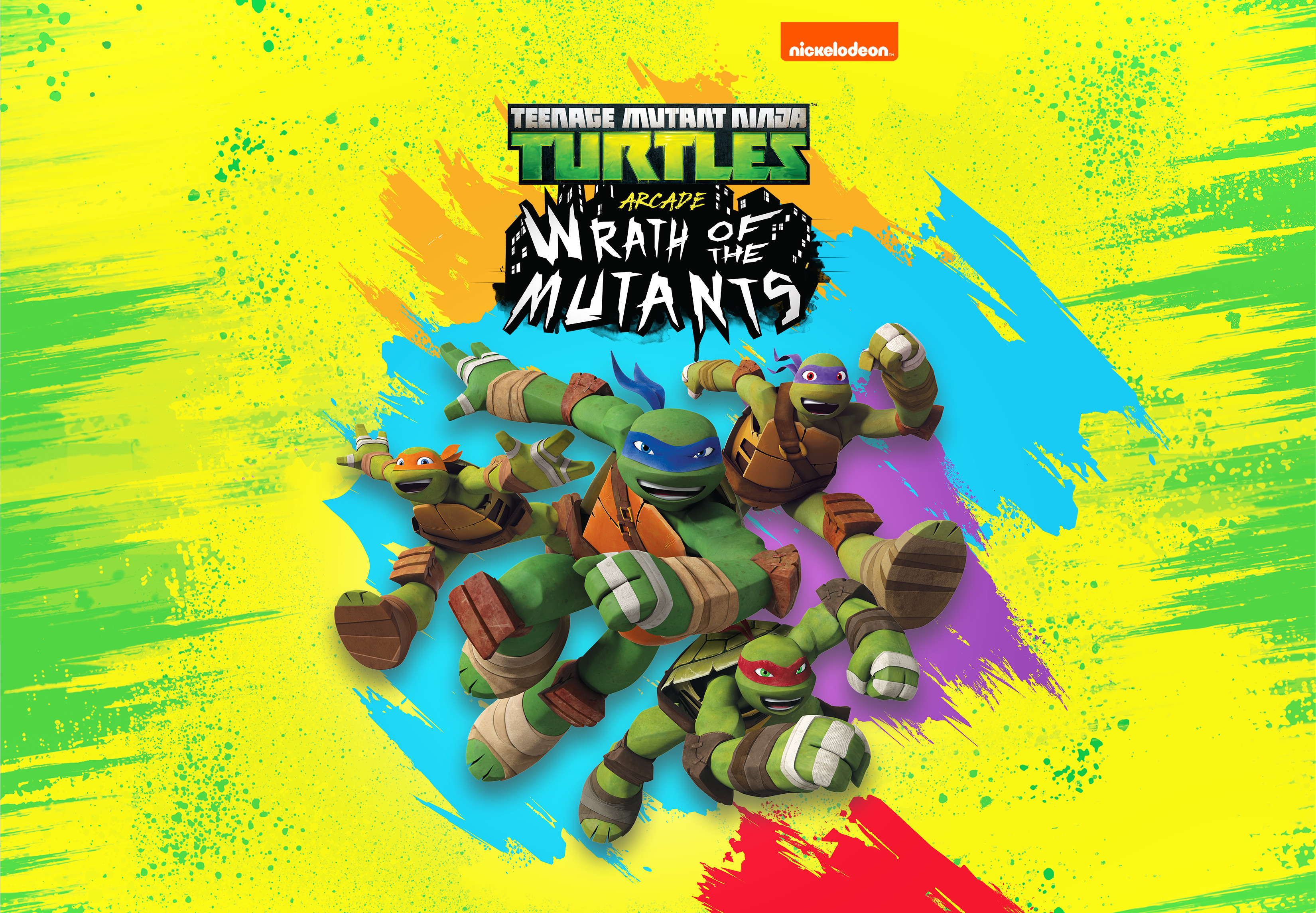 Teenage Mutant Ninja Turtles Arcade: Wrath of the Mutants Steam CD Key