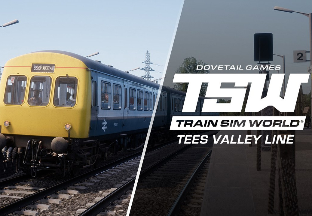 Train Sim World 2: Tees Valley Line: Darlington – Saltburn-by-the-Sea Route Add-On DLC Steam CD Key screenshot 1