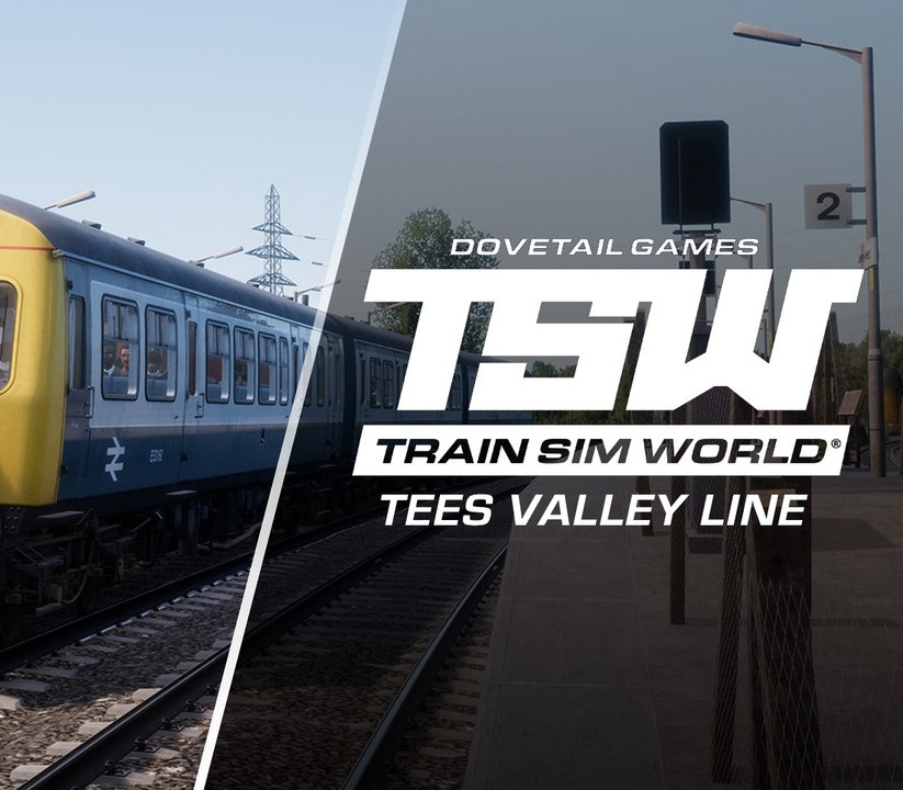 

Train Sim World 2: Tees Valley Line: Darlington – Saltburn-by-the-Sea Route Add-On DLC Steam CD Key