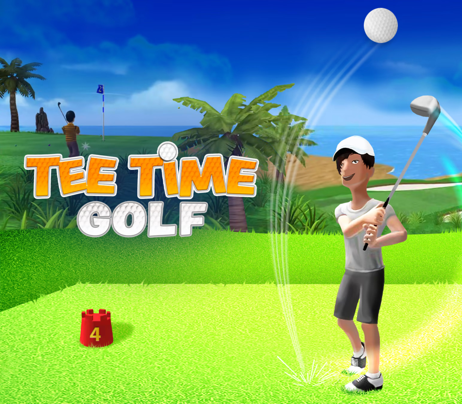 Tee Time Golf EU Nintendo Switch CD Key