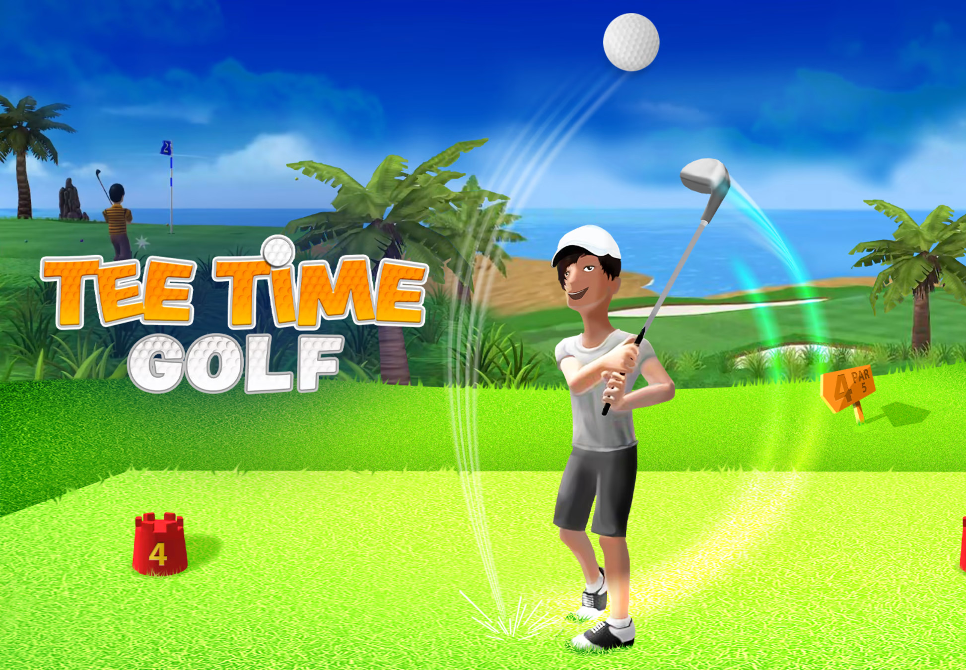 Tee Time Golf EU Nintendo Switch CD Key screenshot 2