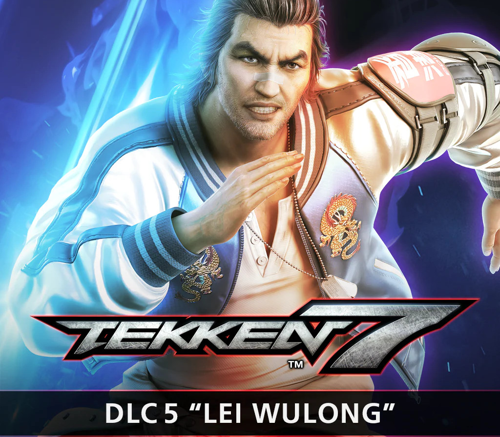 

TEKKEN 7 - DLC 5: Lei Wulong DLC AR XBOX One / Xbox Series X|S CD Key