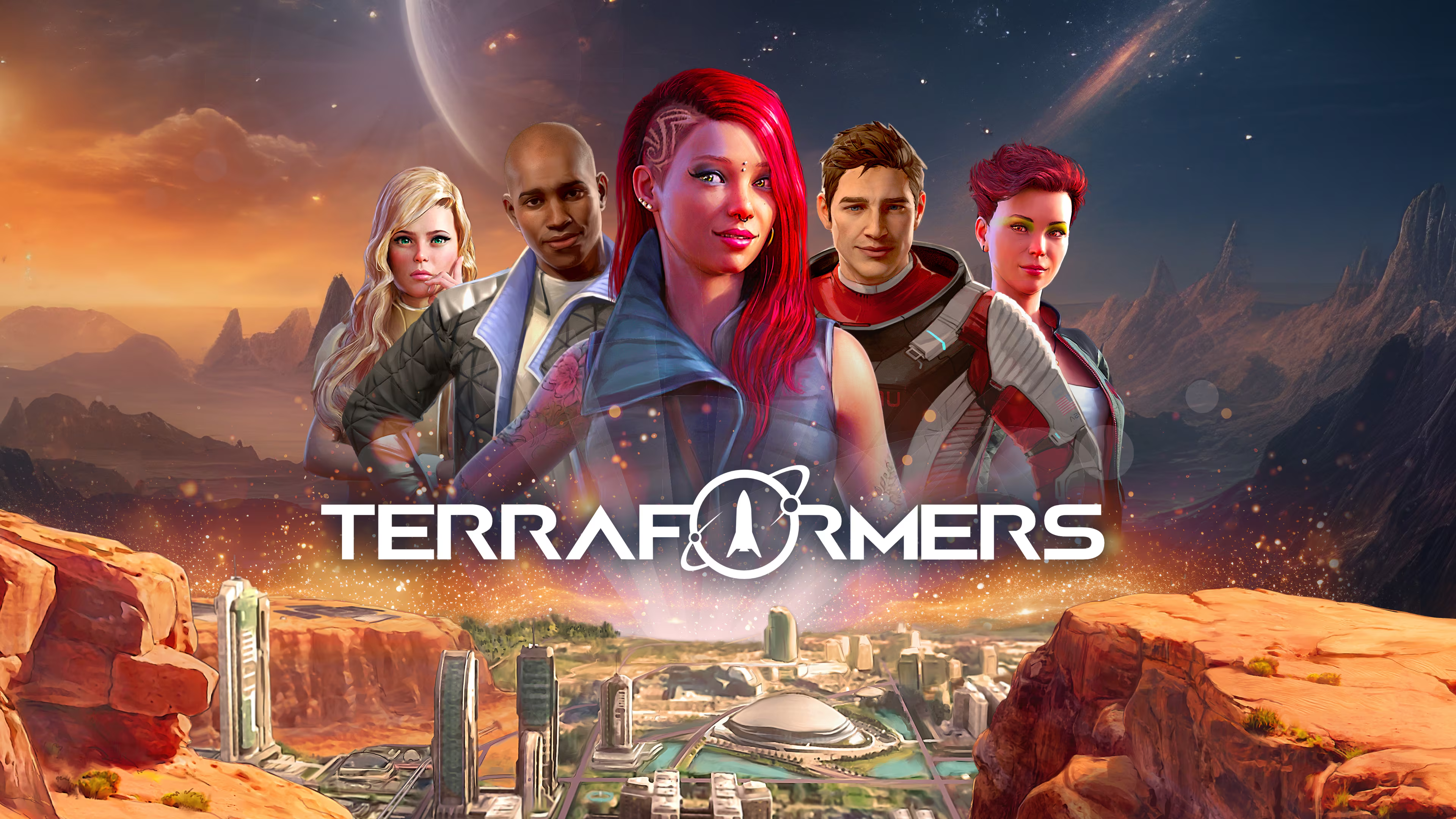 Terraformers New Frontiers Bundle XBOX One / Xbox Series X|S Account