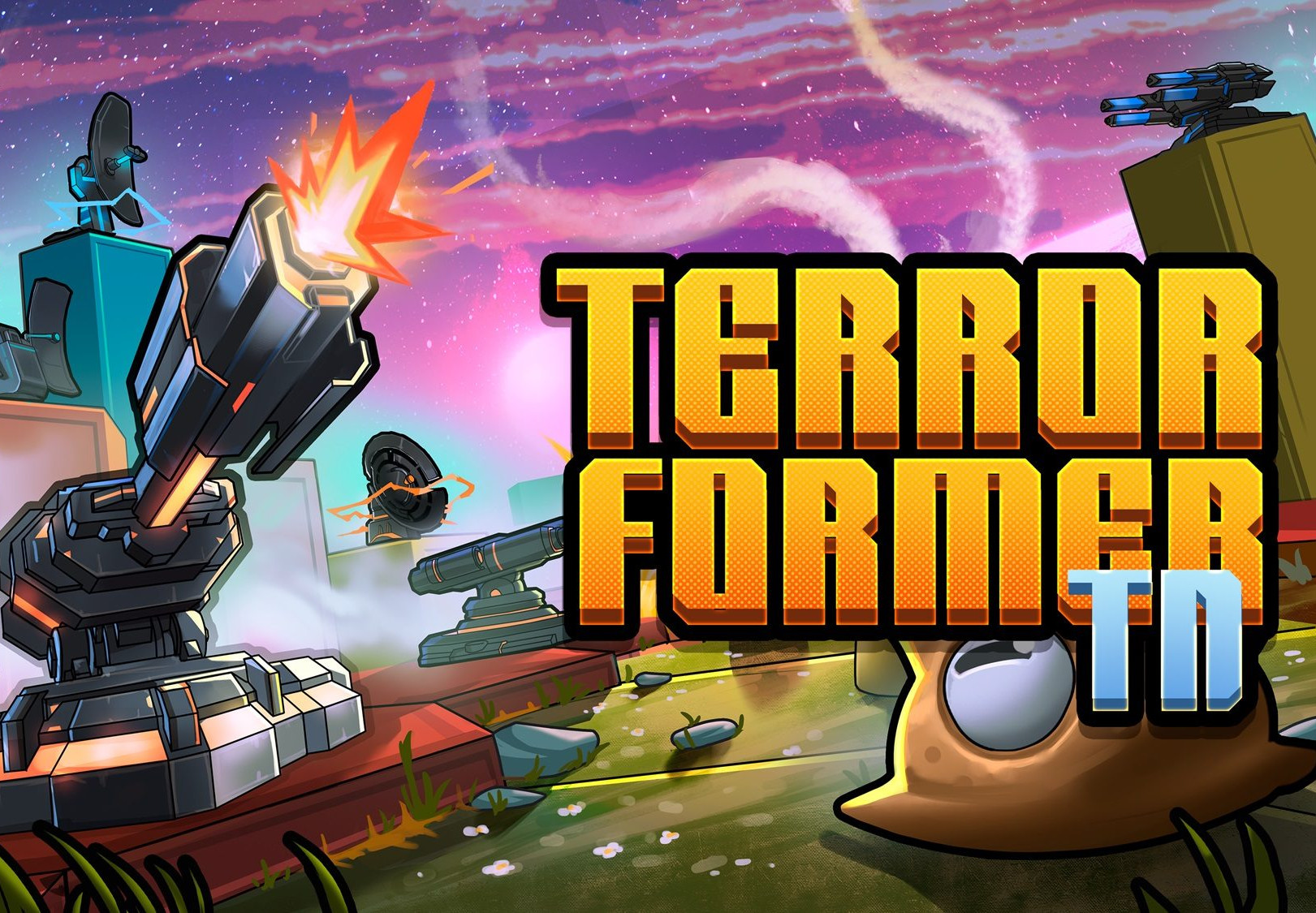 Terrorformer TD PC Steam CD Key screenshot 2