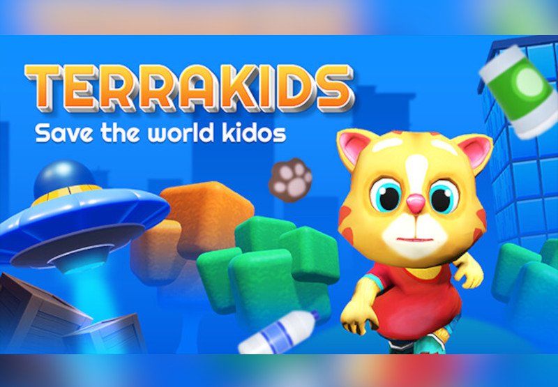 TerraKids: Save The World Kidos! Steam CD Key