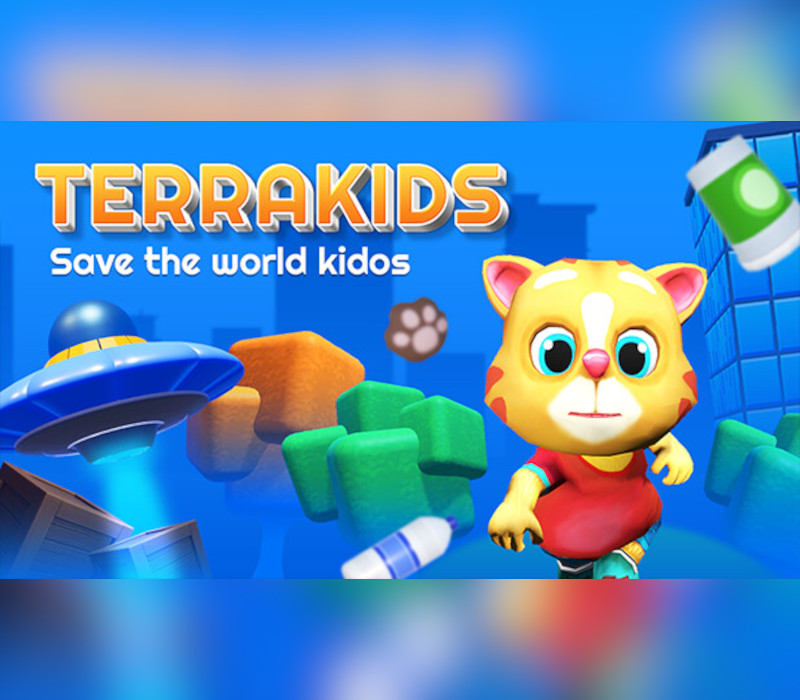 

TerraKids: Save The World Kidos! Steam CD Key