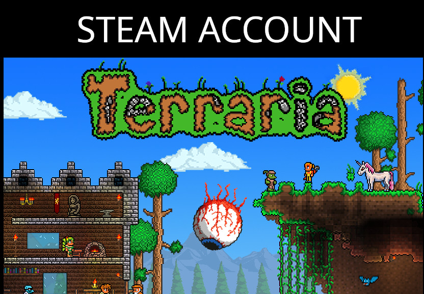 Buy Cheap Terraria PC Steam Pre Loaded Account - Electronic First