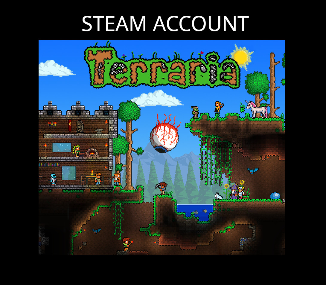 Save 50% on Terraria on Steam : r/steamdeals