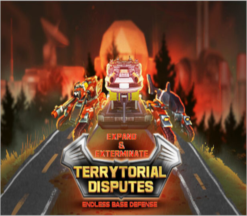 

Expand & Exterminate: Terrytorial Disputes - Endless Base Defense Steam CD Key