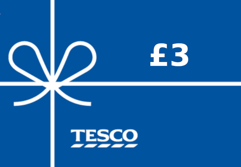 Tesco £3 Gift Card UK