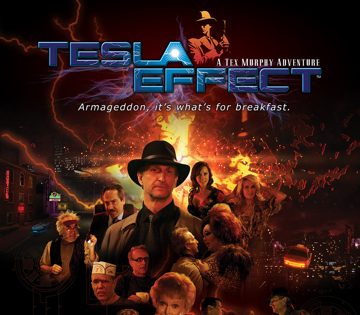 

Tesla Effect: A Tex Murphy Adventure PC Steam Account