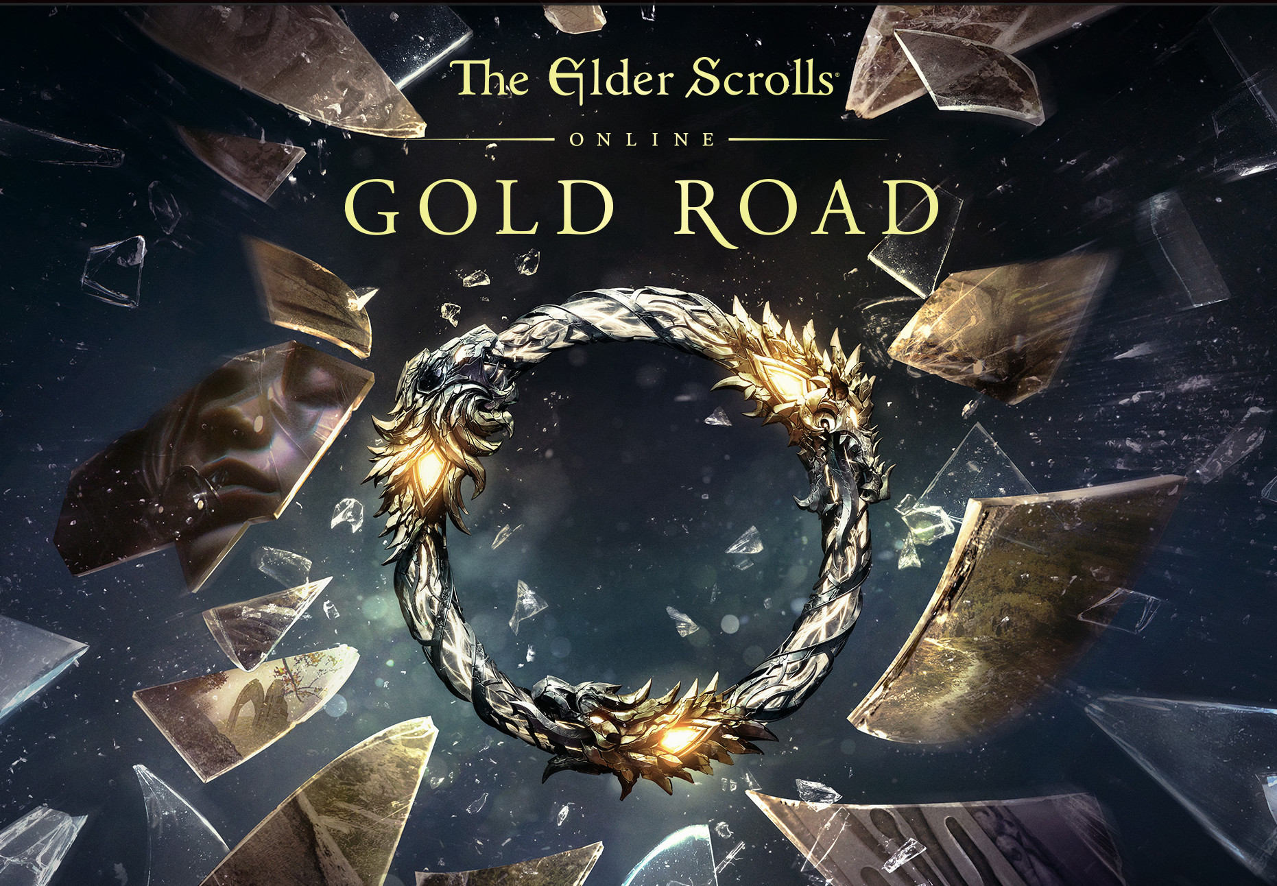 The Elder Scrolls Online Deluxe Collection: Gold Road PC Steam CD Key