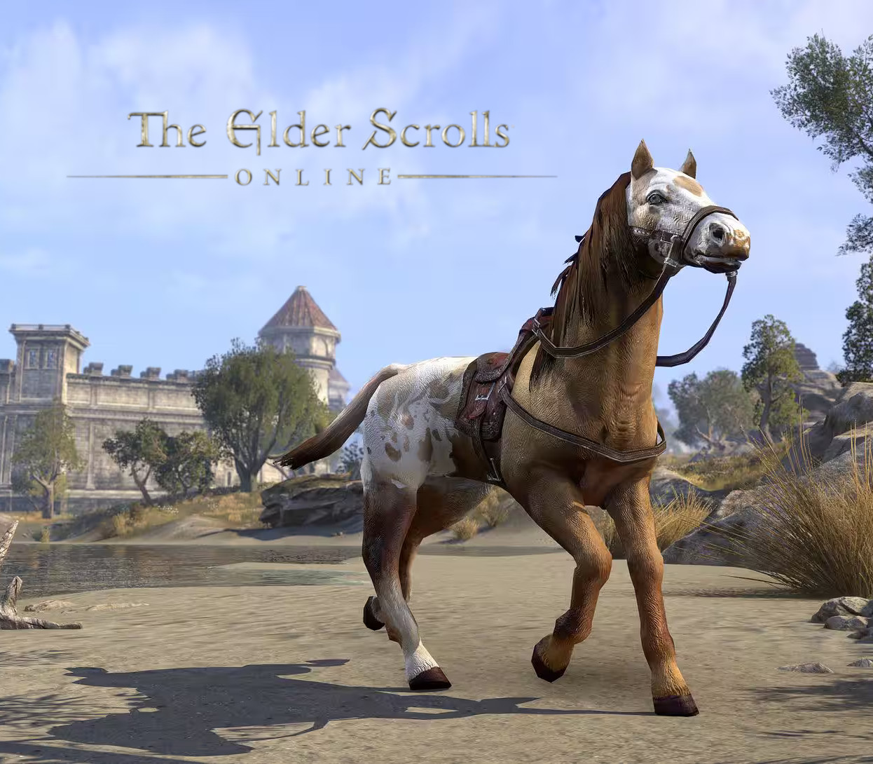 

The Elder Scrolls Online - Sungold Bay Thoroughbred Mount DLC PC Digital Download CD Key