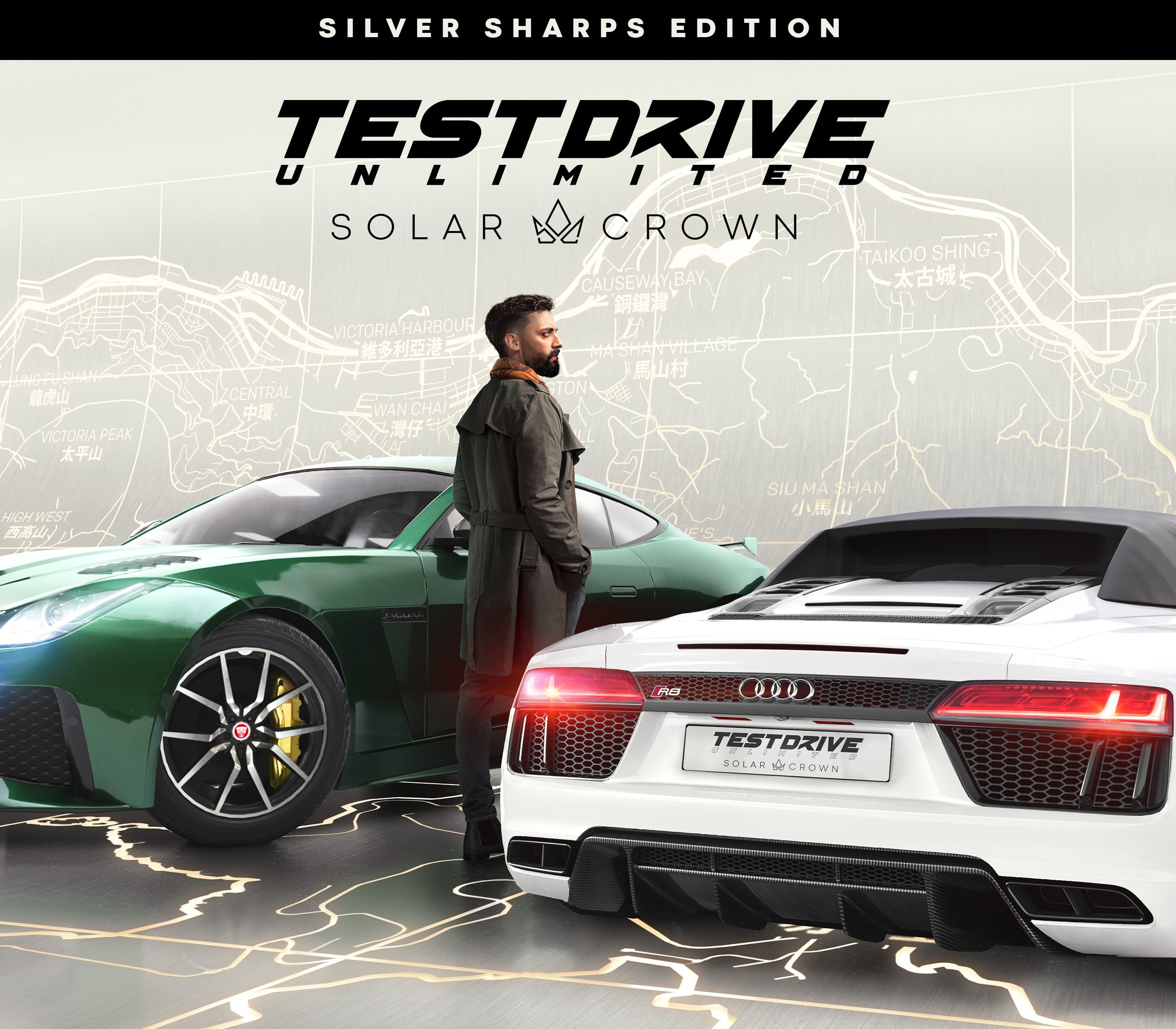 Test Drive Unlimited Solar Crown - Silver Sharps Edition PC Steam