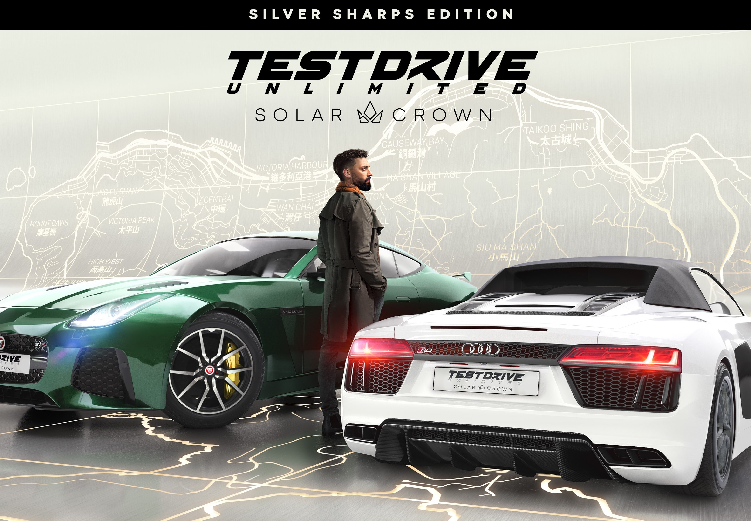 Test Drive Unlimited Solar Crown - Silver Sharps Edition PC Steam CD Key