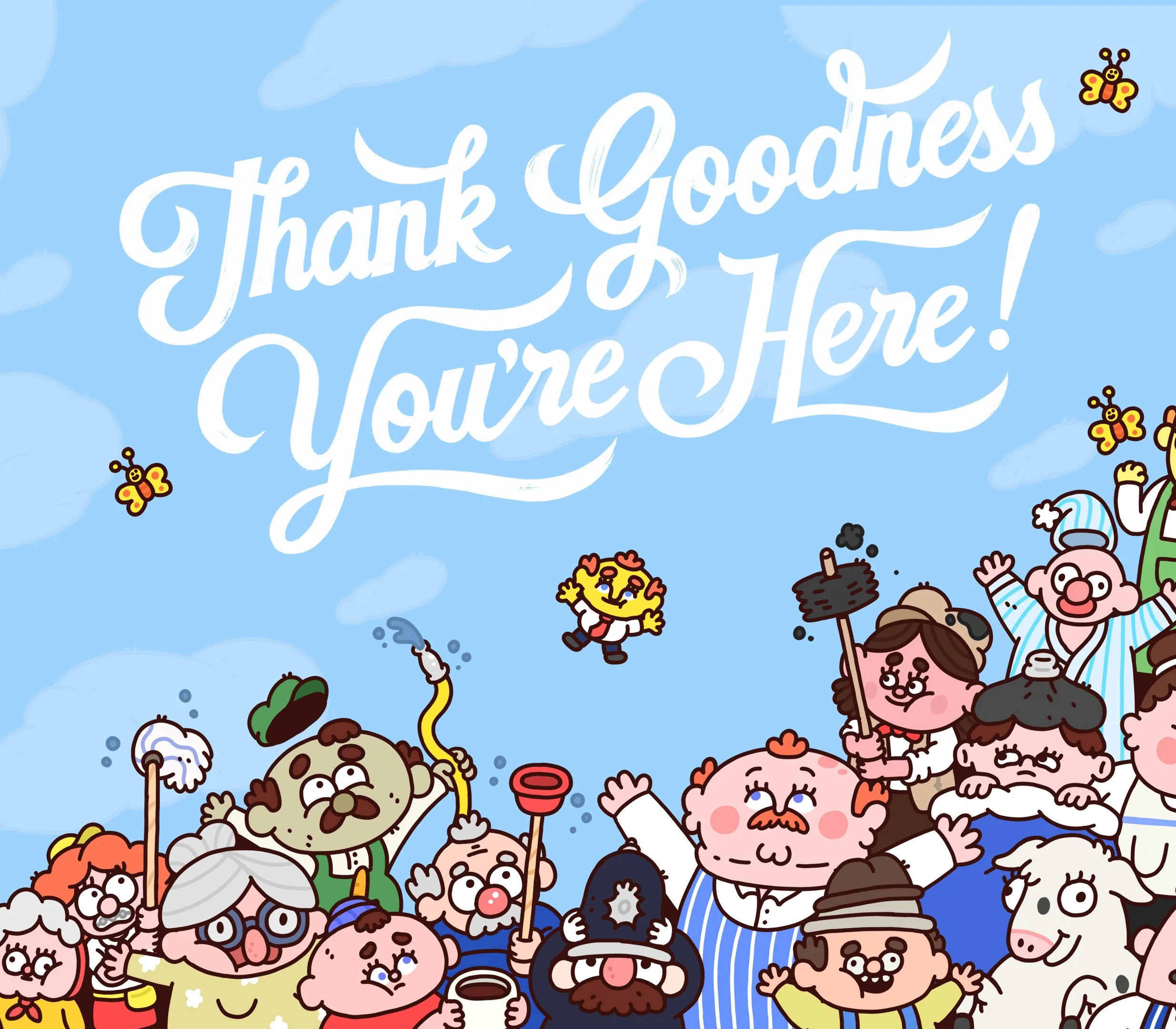 

Thank Goodness You're Here! PC Steam Account