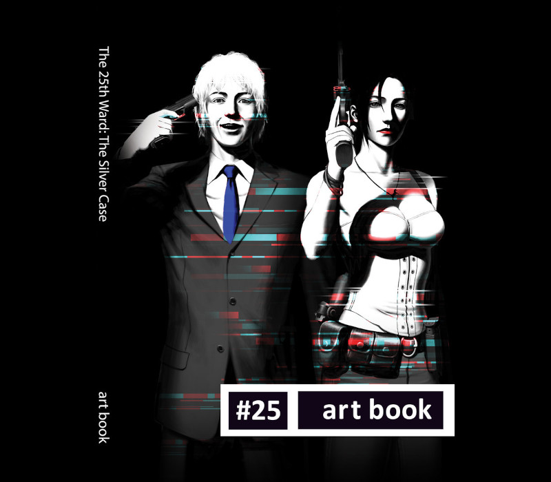 

The 25th Ward: The Silver Case - Digital Art Book DLC Steam CD Key