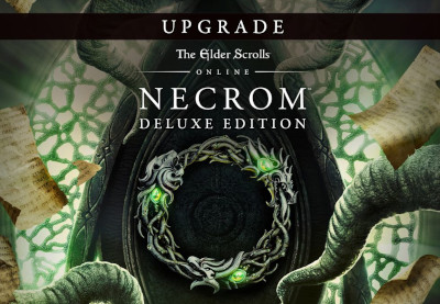 The Elder Scrolls Online - Necrom Deluxe Upgrade DLC EU/NA Digital Download CD Key