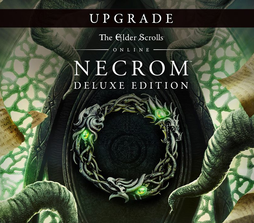 The Elder Scrolls Online - Necrom Deluxe Upgrade DLC Steam