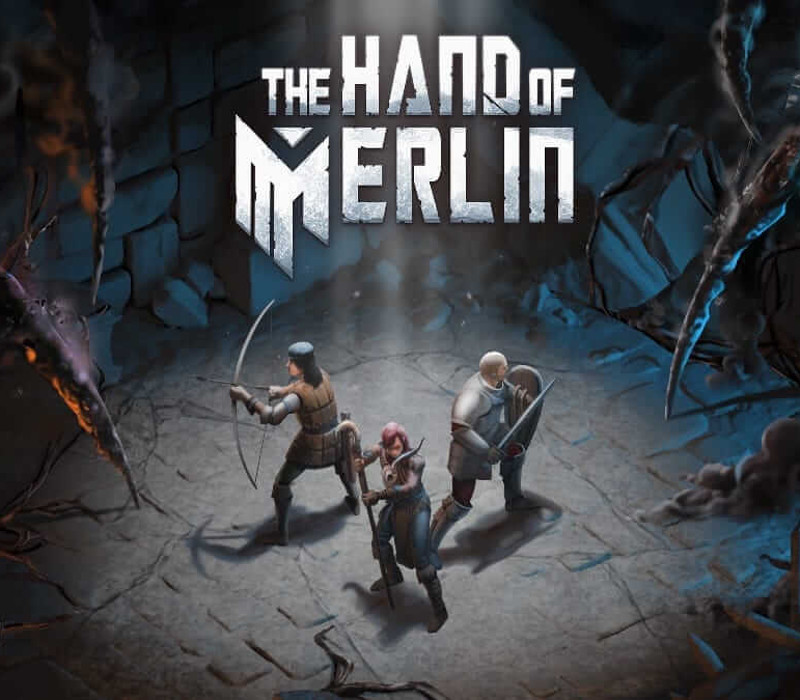 The Hand of Merlin Steam