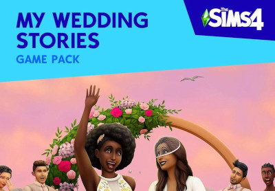 The Sims 4 - My Wedding Stories Game Pack DLC Steam Altergift