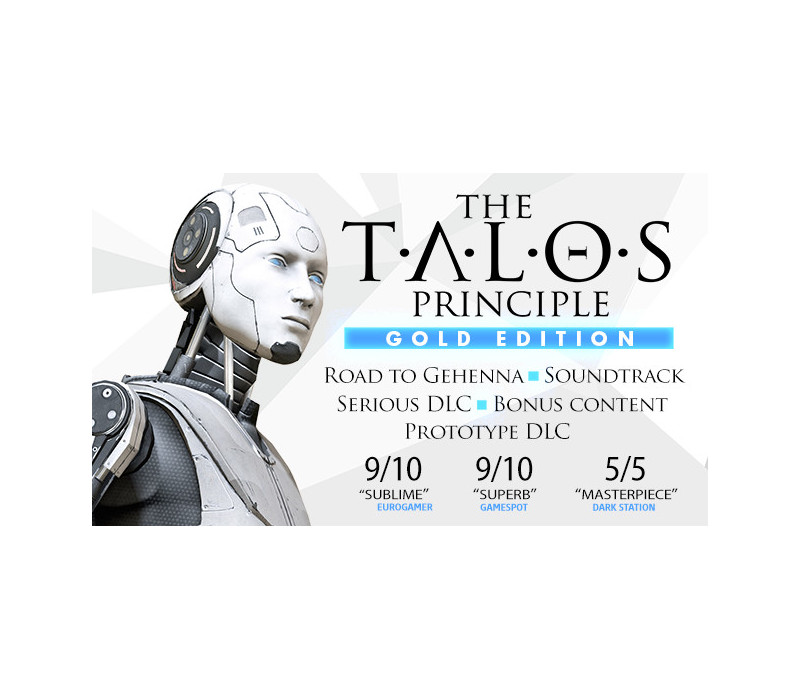 

The Talos Principle Gold Edition Steam CD Key